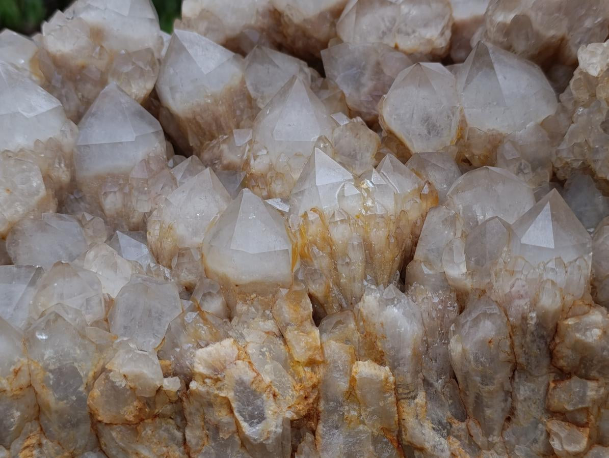 Natural Huge Cascading White Phantom Smokey Quartz Cluster x 1 From Luena, Congo