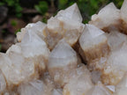 Natural Huge Cascading White Phantom Smokey Quartz Cluster x 1 From Luena, Congo