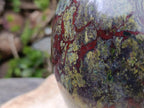 Polished XXL Dragonsblood Stone Sphere x 1 From Tshipise, South Africa