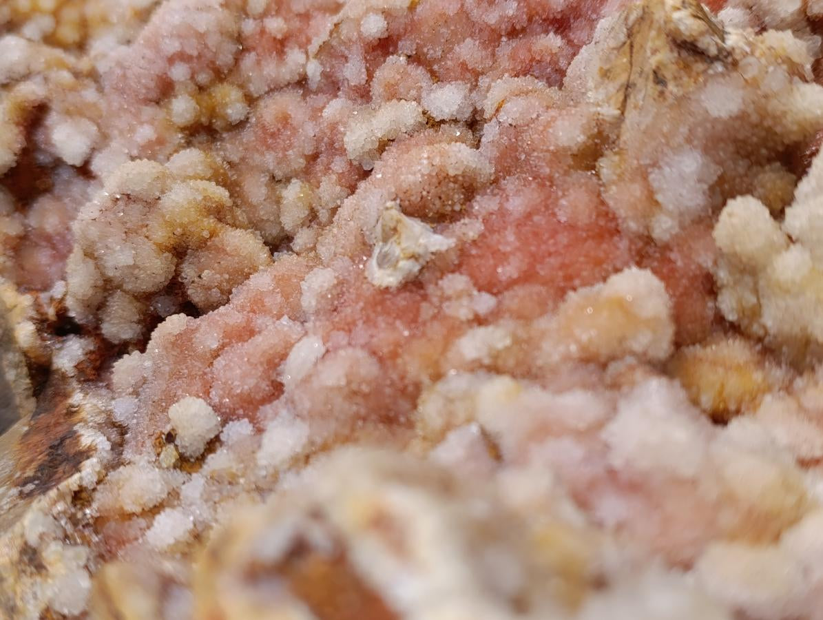 Natural XL Botryoidal Spirit Quartz Crystal Plate x 1 From South Africa