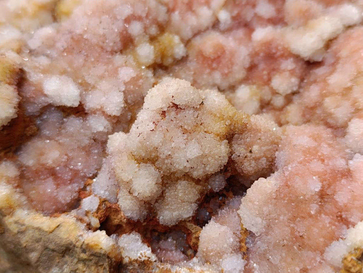 Natural XL Botryoidal Spirit Quartz Crystal Plate x 1 From South Africa