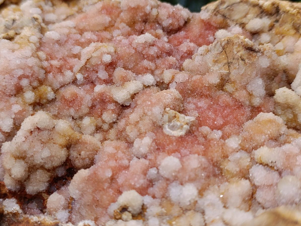 Natural XL Botryoidal Spirit Quartz Crystal Plate x 1 From South Africa