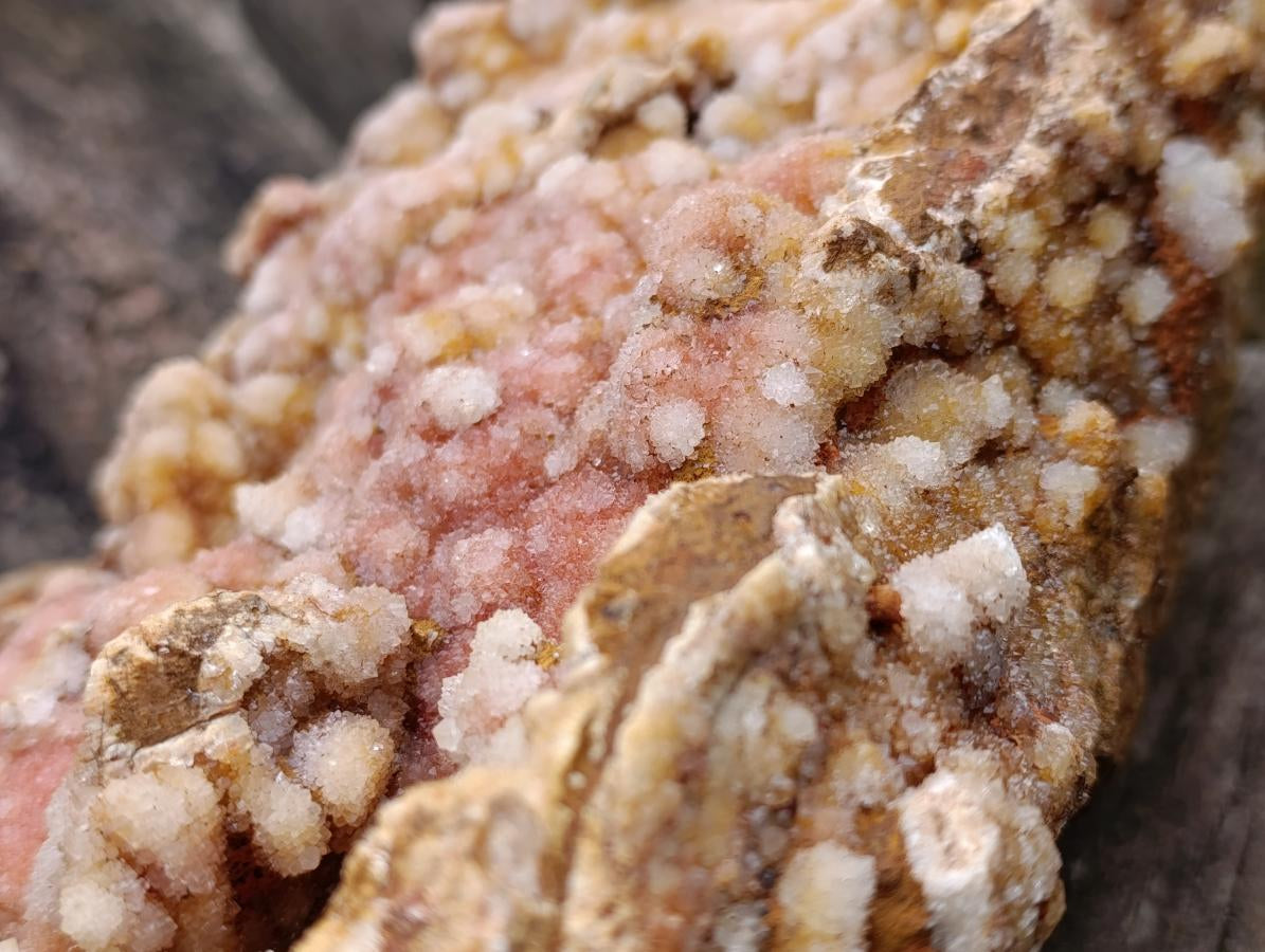 Natural XL Botryoidal Spirit Quartz Crystal Plate x 1 From South Africa