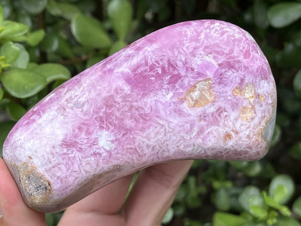 Polished Ultra Rare Cobaltion Calcite on Dolomite Matrix x 1 From Congo