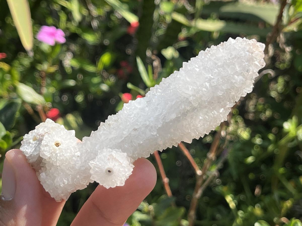 Natural Snow Finger Quartz Specimen x 1 From Albert's Mountain, Lesotho