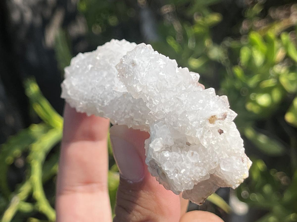 Natural Snow Finger Quartz Specimen x 1 From Albert's Mountain, Lesotho