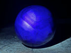 Polished Watermelon Fluorite Sphere x 1 From Uis, Namibia