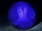 Polished Watermelon Fluorite Sphere x 1 From Uis, Namibia