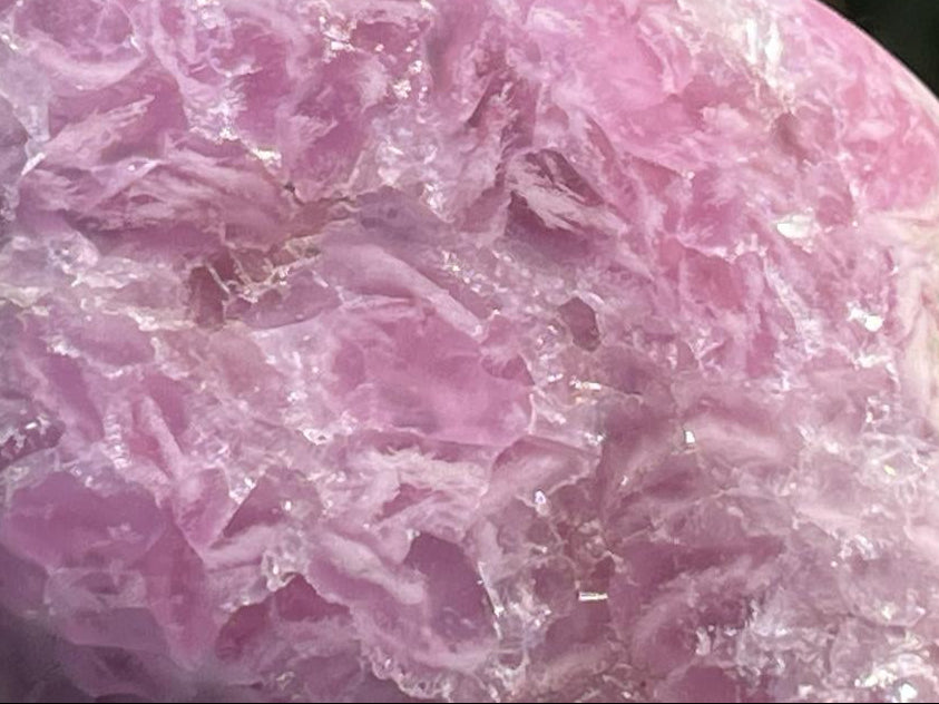 Polished Super Rare Gemmy Pink Cobaltion Calcite on Dolomite Specimen x 1 From Congo