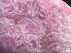 Polished Super Rare Gemmy Pink Cobaltion Calcite on Dolomite Specimen x 1 From Congo