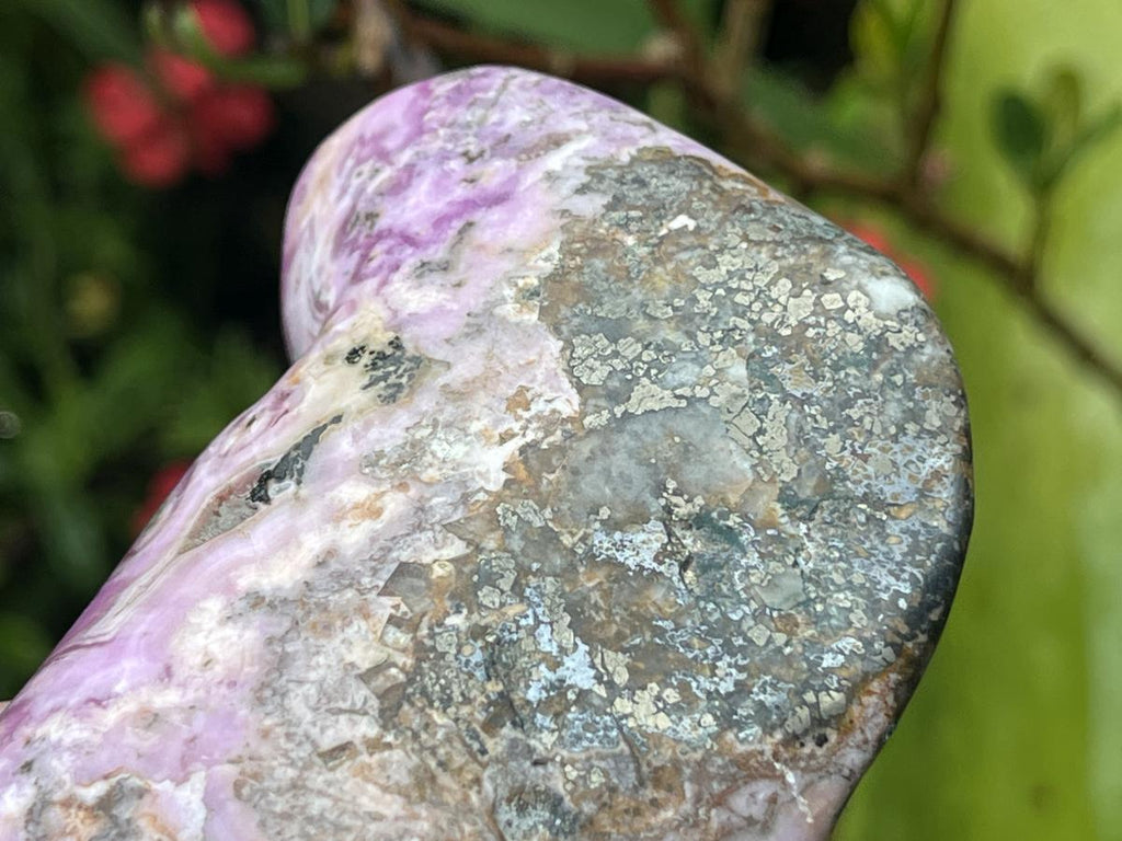 Polished Rare Cobaltion Aragonite on Dolomite Free Form x 1 From Congo