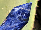 Polished Double Terminated Deep Blue Sodalite Crystal x 1 From Kunene, Namibia