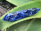 Polished Double Terminated Deep Blue Sodalite Crystal x 1 From Kunene, Namibia