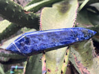 Polished Double Terminated Deep Blue Sodalite Crystal x 1 From Kunene, Namibia