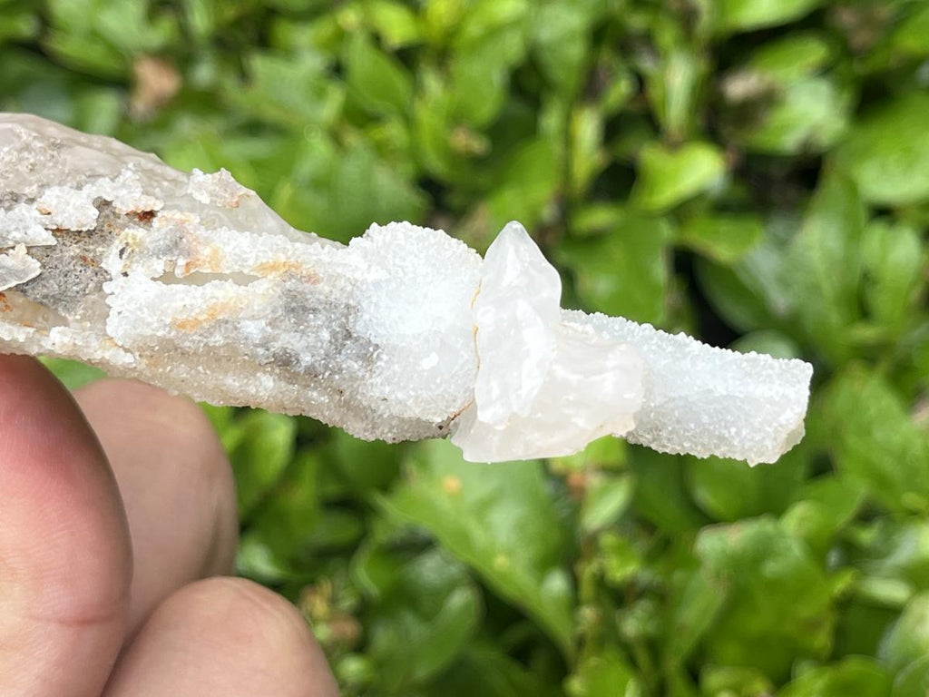 Natural and Perfect Spearhead Calcite Sceptre with a Drusy Quartz Base x 1 From Albert's Mountain, Lesotho