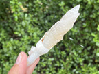 Natural and Perfect Spearhead Calcite Sceptre with a Drusy Quartz Base x 1 From Albert's Mountain, Lesotho