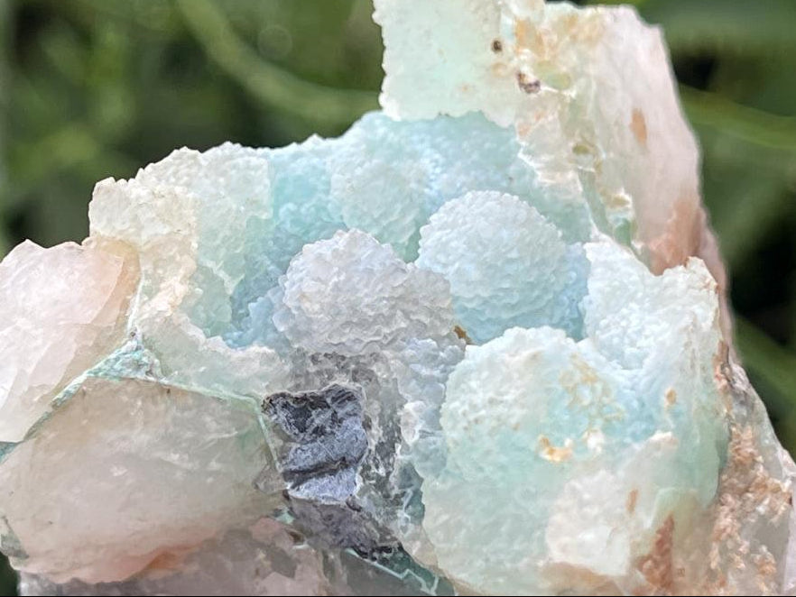 Natural Ultra Rare Ajoite Specimen x 1 From Messina Mines, Musina, Limpopo