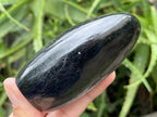 Polished Schorl Black Tourmaline Standing Free Form x 1 From Madagascar