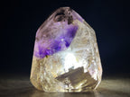 Polished Exquisite Smokey Amethyst Window Crystal x 1 From Akansobe, Madagascar