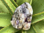 Polished Exquisite Smokey Amethyst Window Crystal x 1 From Akansobe, Madagascar