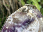 Polished Exquisite Smokey Amethyst Window Crystal x 1 From Akansobe, Madagascar