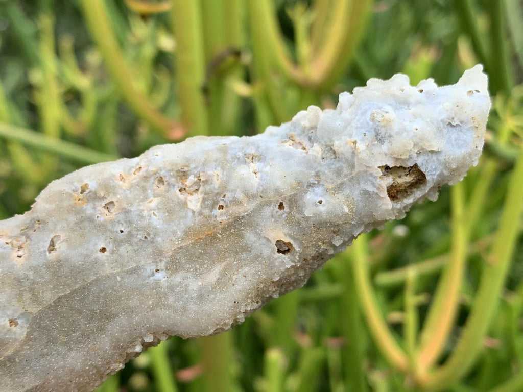 Natural XL Spearhead Calcite Specimen with a Drusy Quartz Base x 1 From Albert's Mountain, Lesotho