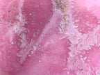 Polished Gemmy Pink Cobaltoan Calcite on a Dolomite Matrix x 1 From Congo