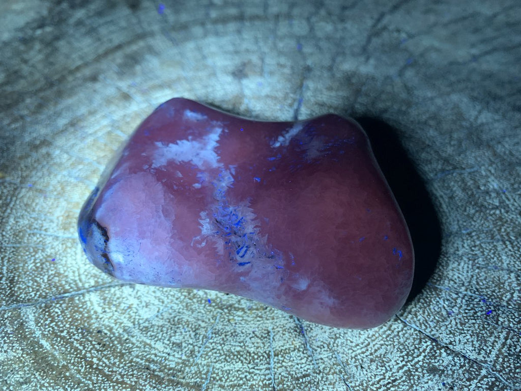 Polished Gemmy Pink Cobaltoan Calcite on a Dolomite Matrix x 1 From Congo