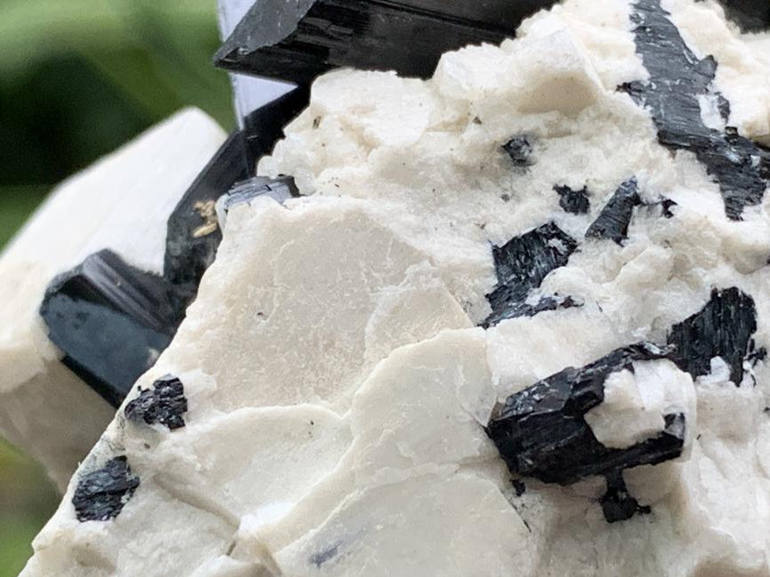 Natural Aegirine and Orthoclase Specimen x 1 From Zomba, Malawi