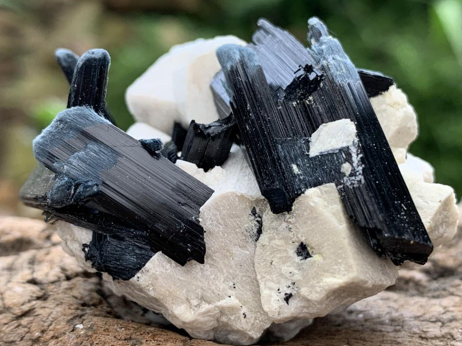 Natural Aegirine and Orthoclase Specimen x 1 From Zomba, Malawi