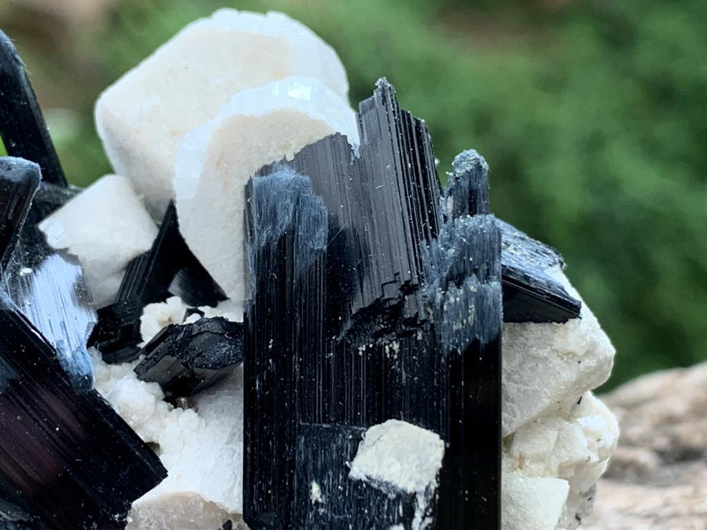 Natural Aegirine and Orthoclase Specimen x 1 From Zomba, Malawi