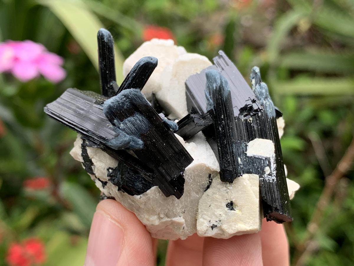 Natural Aegirine and Orthoclase Specimen x 1 From Zomba, Malawi