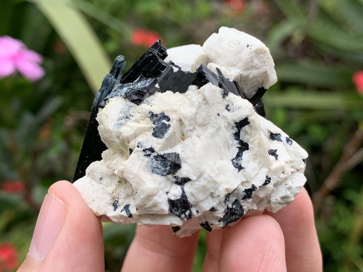 Natural Aegirine and Orthoclase Specimen x 1 From Zomba, Malawi