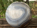 Polished XL Shashe River Agate Sphere x 1 From Zimbabwe