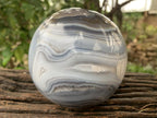 Polished XL Shashe River Agate Sphere x 1 From Zimbabwe