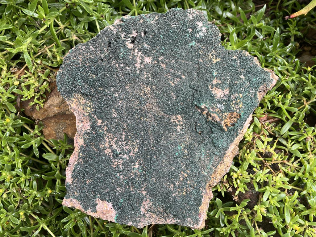 Natural Crystalline Malachite Specimen x 1 From Congo