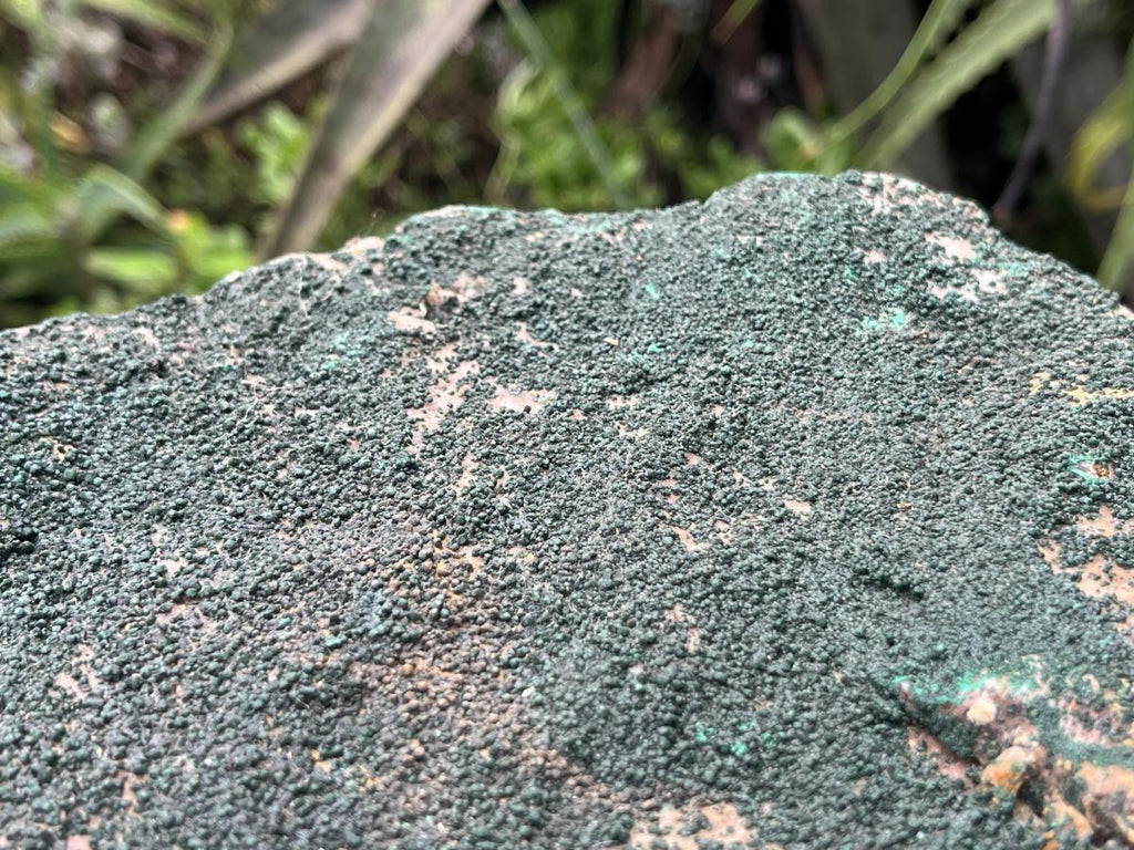 Natural Crystalline Malachite Specimen x 1 From Congo