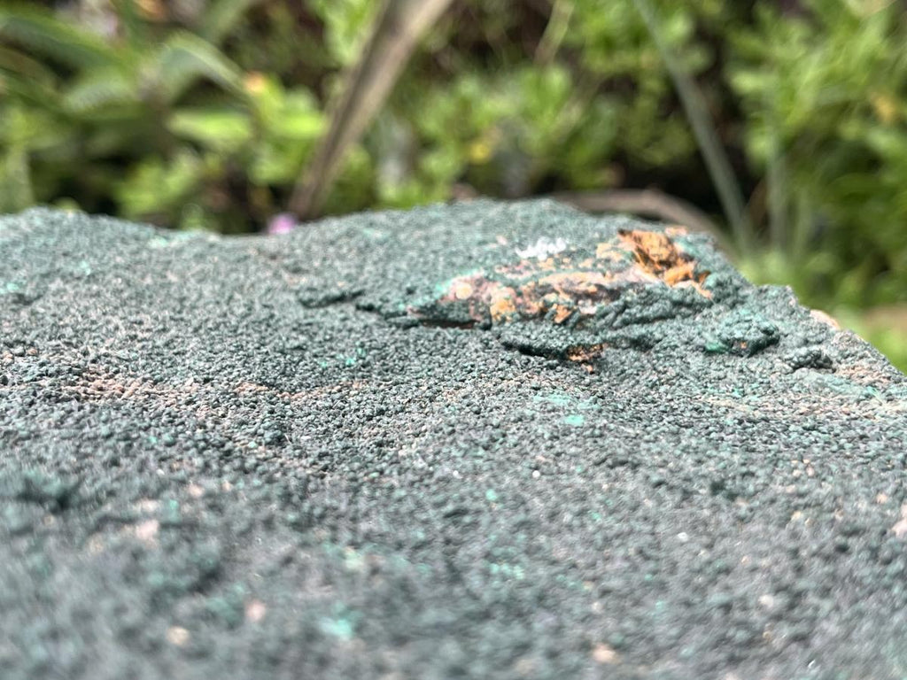 Natural Crystalline Malachite Specimen x 1 From Congo