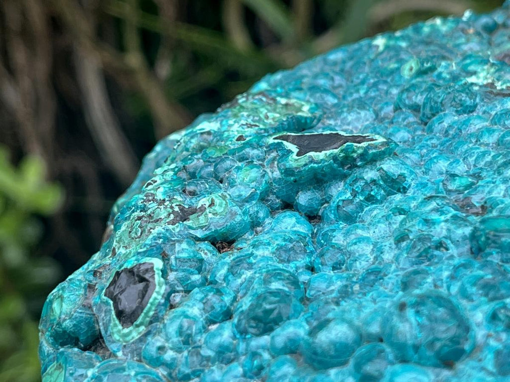 Natural Silica Chrysocolla Specimen x 1 From Kulukuluku, Congo