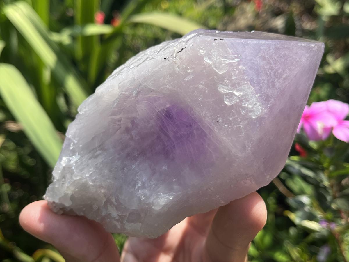 Polished Kalomo Amethyst Crystal x 1 from Kalomo, Zambia