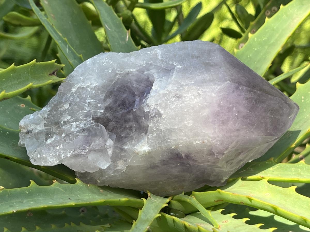 Polished Kalomo Amethyst Crystal x 1 from Kalomo, Zambia