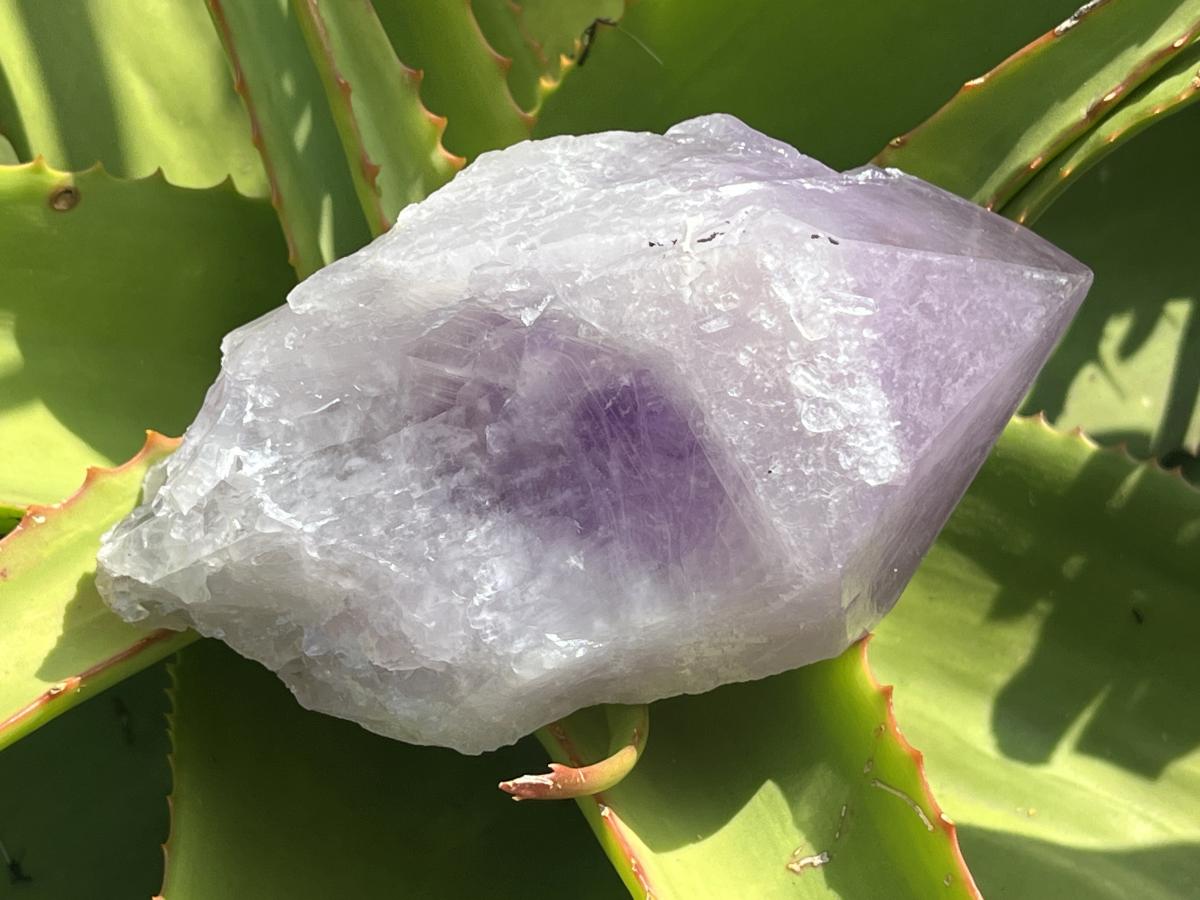 Polished Kalomo Amethyst Crystal x 1 from Kalomo, Zambia