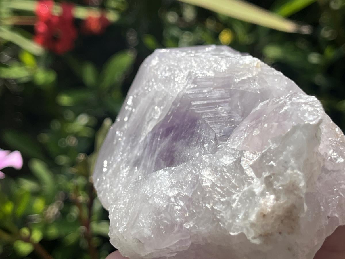Polished Kalomo Amethyst Crystal x 1 from Kalomo, Zambia