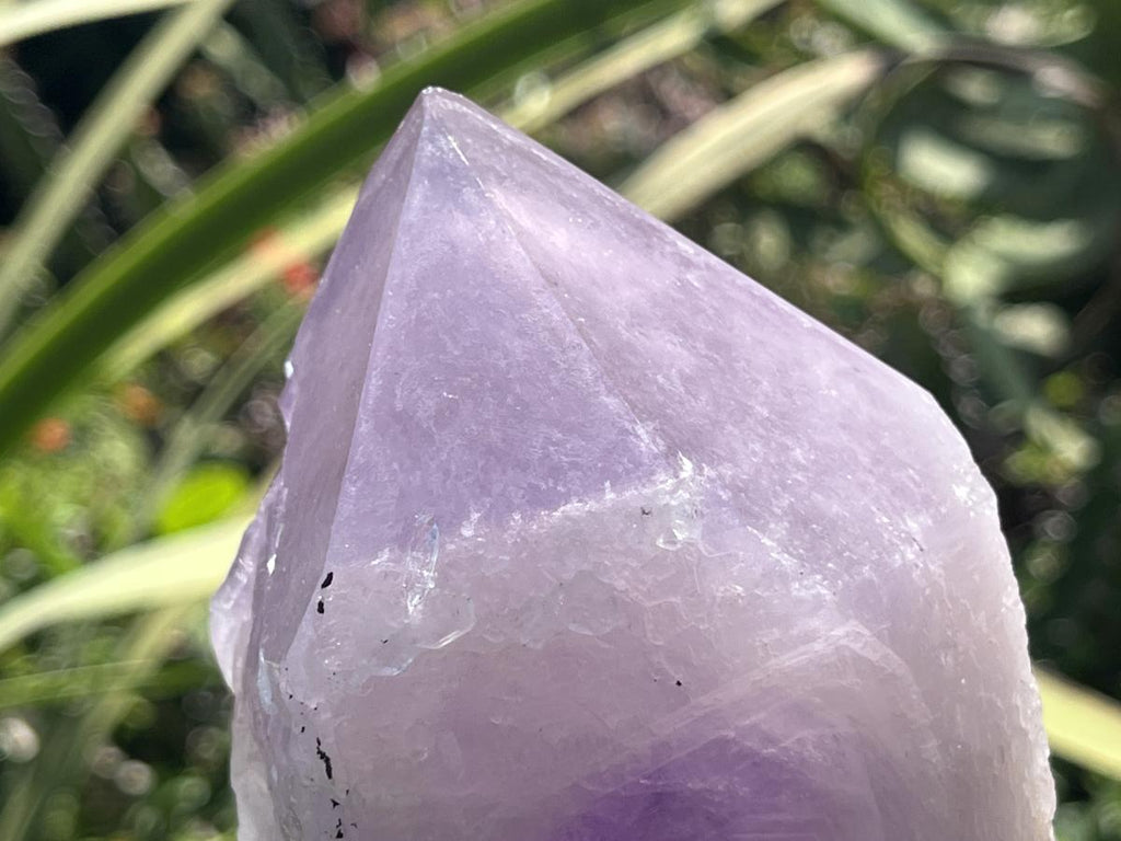 Polished Kalomo Amethyst Crystal x 1 from Kalomo, Zambia