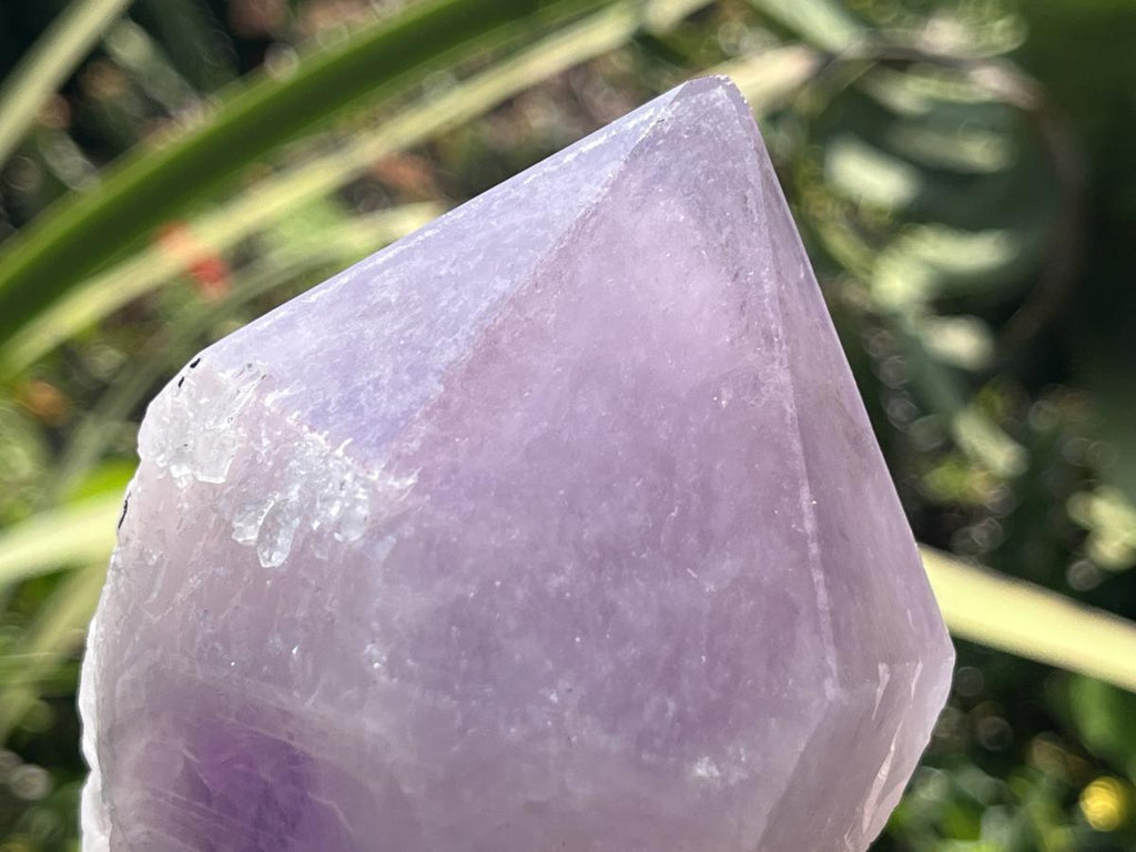 Polished Kalomo Amethyst Crystal x 1 from Kalomo, Zambia