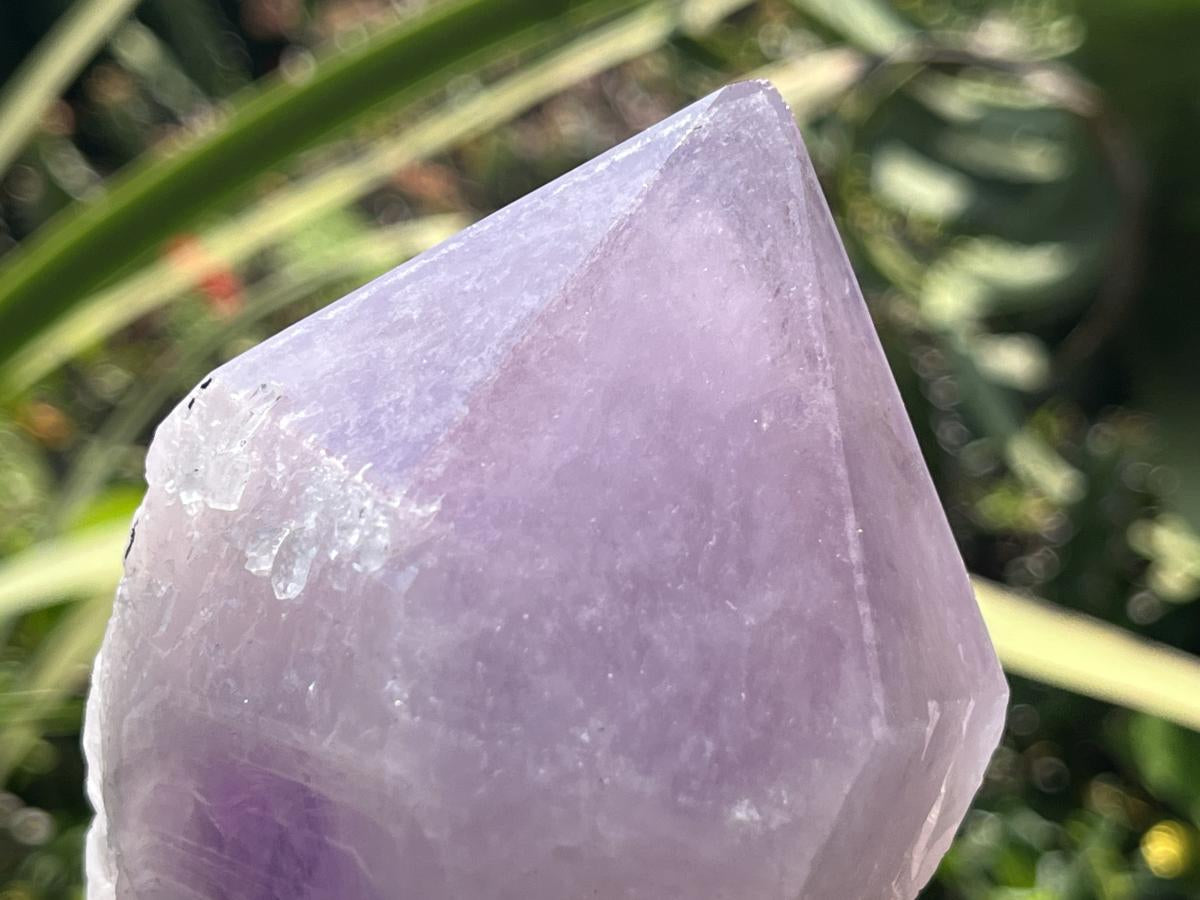 Polished Kalomo Amethyst Crystal x 1 from Kalomo, Zambia