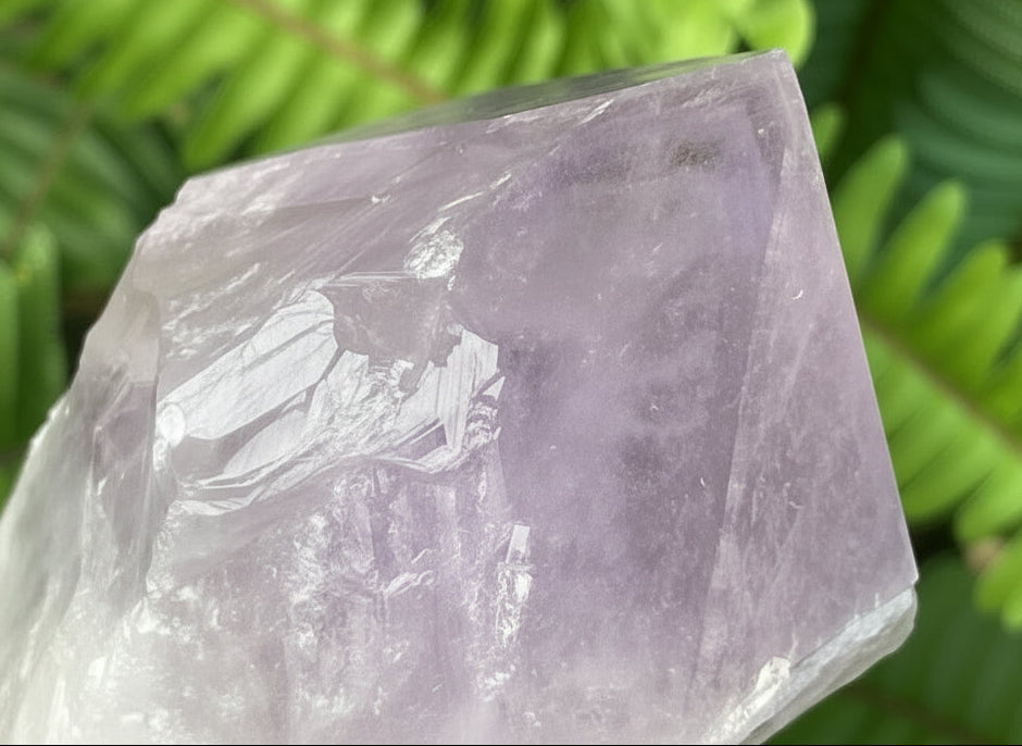 Polished Kalomo Amethyst Crystal x 1 from Kalomo, Zambia