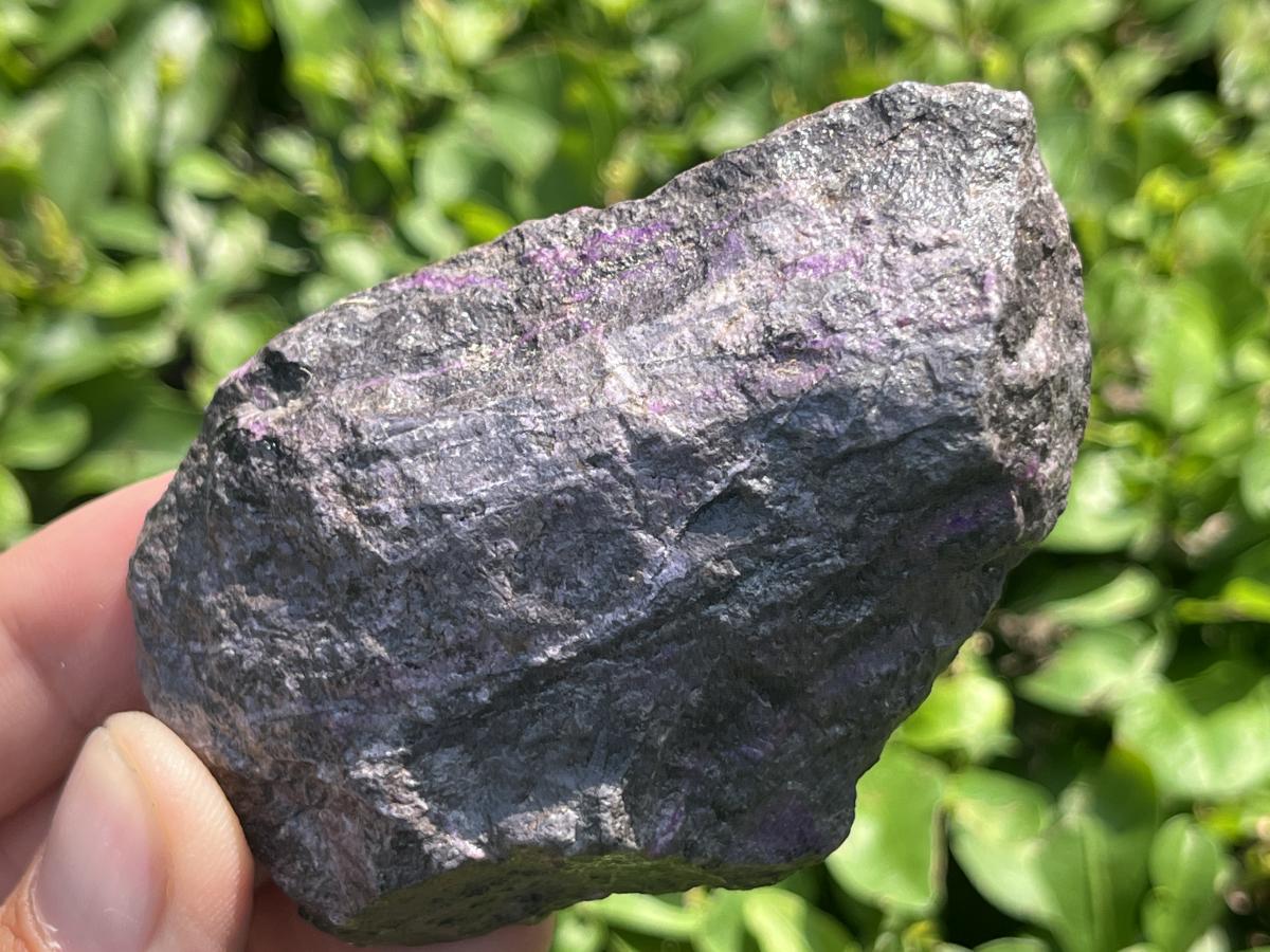Natural Sugilite Specimen x 1 From Wessels Mine , Northern Cape ,South Africa
