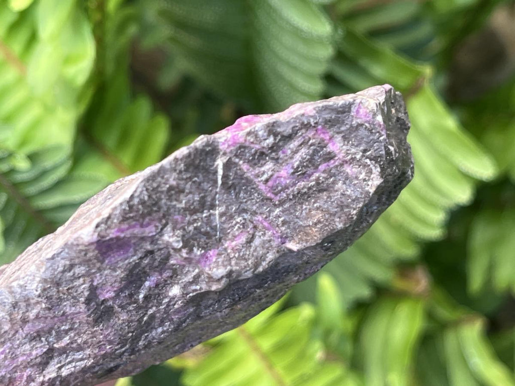 Natural Sugilite Specimen x 1 From Wessels Mine , Northern Cape ,South Africa