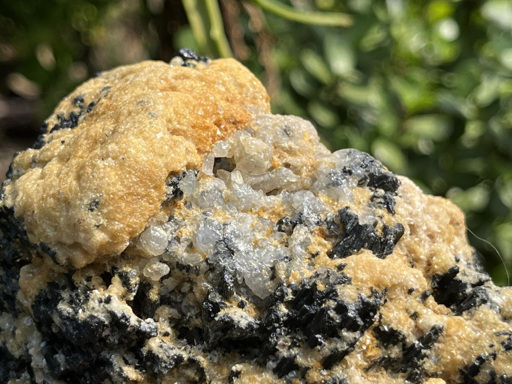 Natural Schorl Black Tourmaline Specimen x 1 From Erongo, Namibia